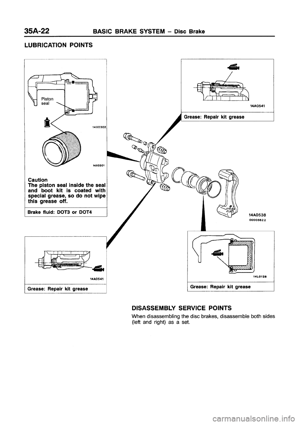 MITSUBISHI GALANT 1997 8.G Workshop Manual MITSUBISHI GALANT 1997 8.G Workshop Manual