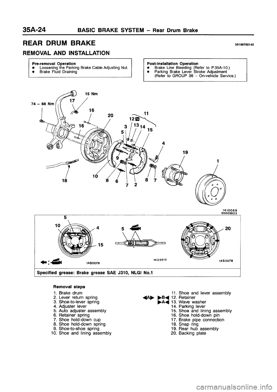 MITSUBISHI GALANT 1997 8.G Workshop Manual MITSUBISHI GALANT 1997 8.G Workshop Manual