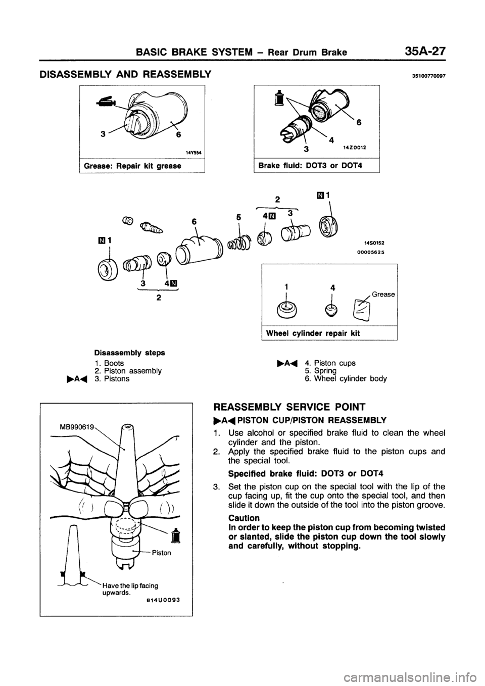 MITSUBISHI GALANT 1997 8.G Workshop Manual MITSUBISHI GALANT 1997 8.G Workshop Manual