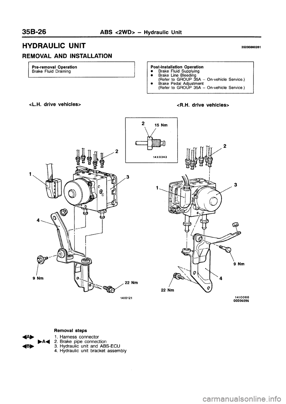 MITSUBISHI GALANT 1997 8.G Workshop Manual MITSUBISHI GALANT 1997 8.G Workshop Manual