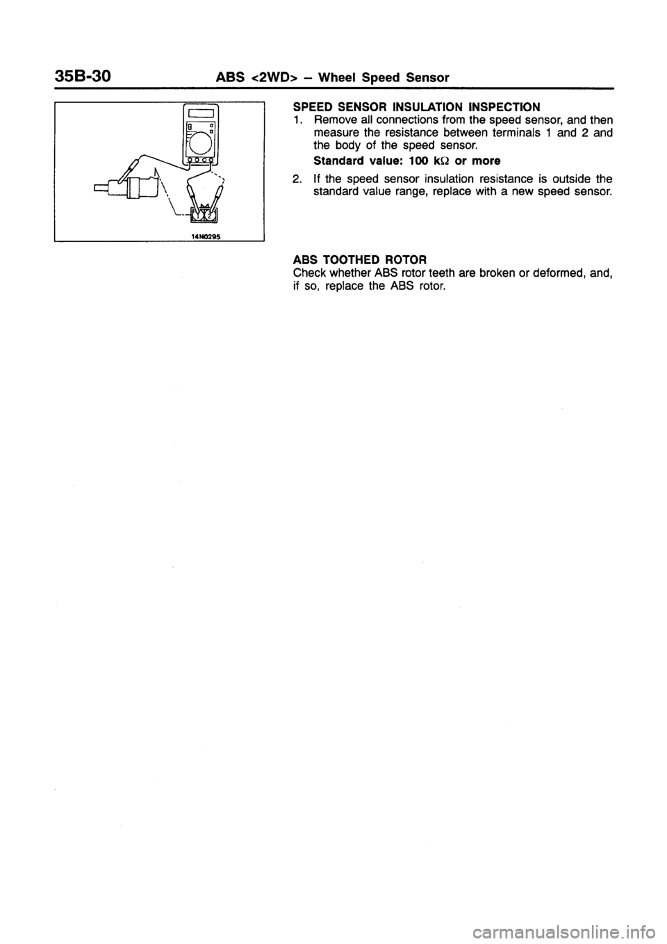 MITSUBISHI GALANT 1997 8.G Workshop Manual MITSUBISHI GALANT 1997 8.G Workshop Manual