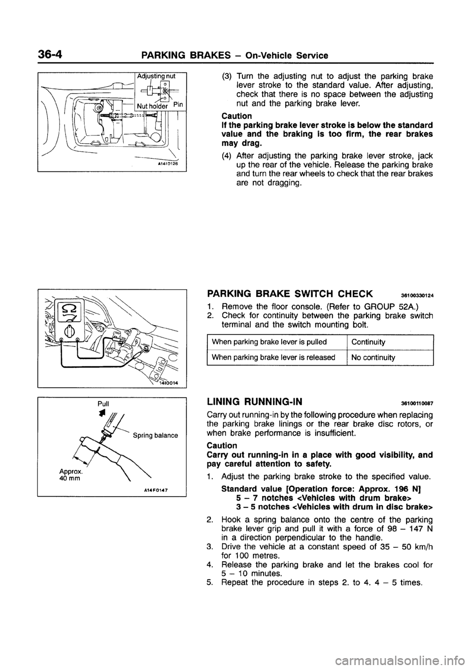 MITSUBISHI GALANT 1997 8.G Workshop Manual MITSUBISHI GALANT 1997 8.G Workshop Manual