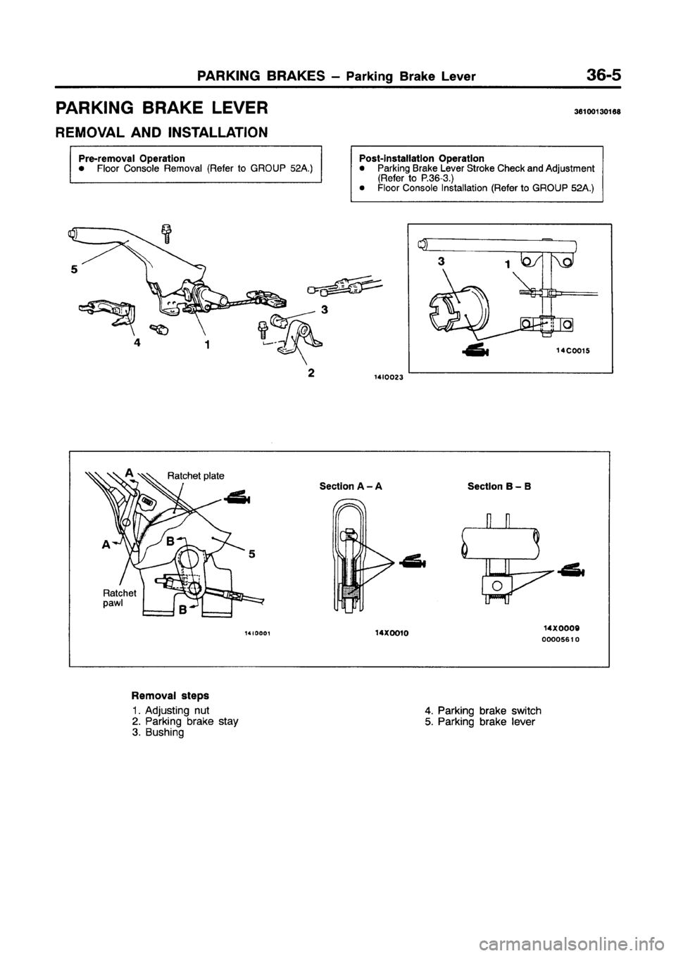 MITSUBISHI GALANT 1997 8.G Workshop Manual MITSUBISHI GALANT 1997 8.G Workshop Manual