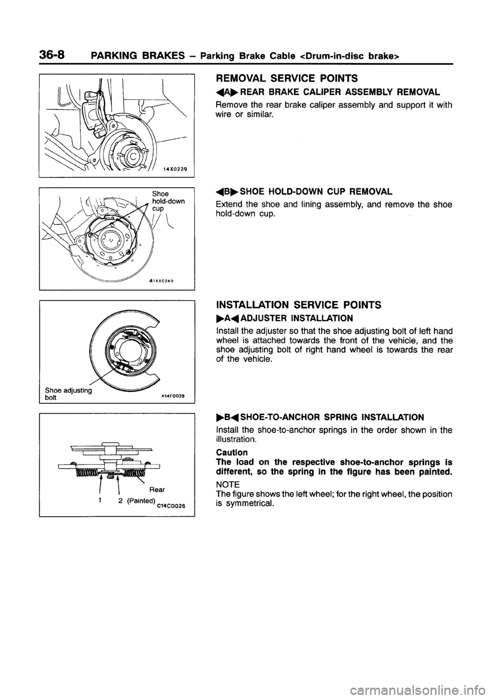 MITSUBISHI GALANT 1997 8.G Workshop Manual MITSUBISHI GALANT 1997 8.G Workshop Manual
