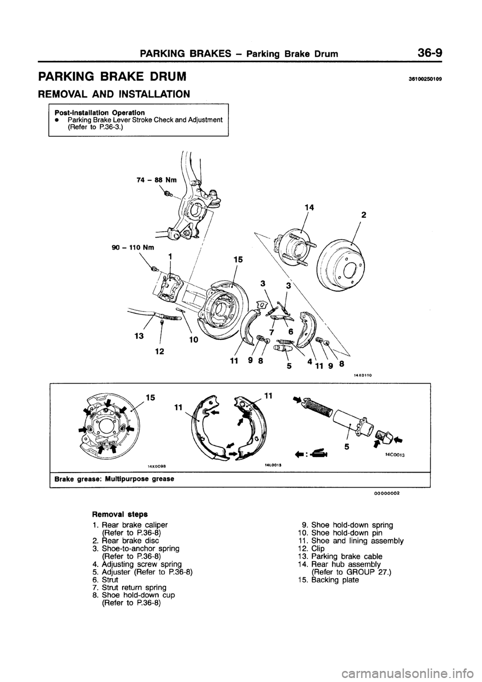 MITSUBISHI GALANT 1997 8.G Workshop Manual MITSUBISHI GALANT 1997 8.G Workshop Manual