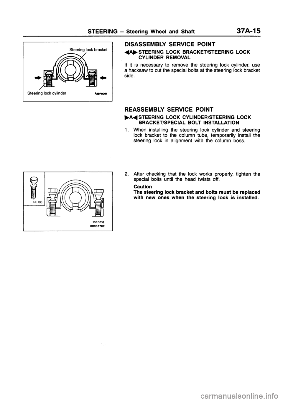 MITSUBISHI GALANT 1997 8.G Workshop Manual MITSUBISHI GALANT 1997 8.G Workshop Manual