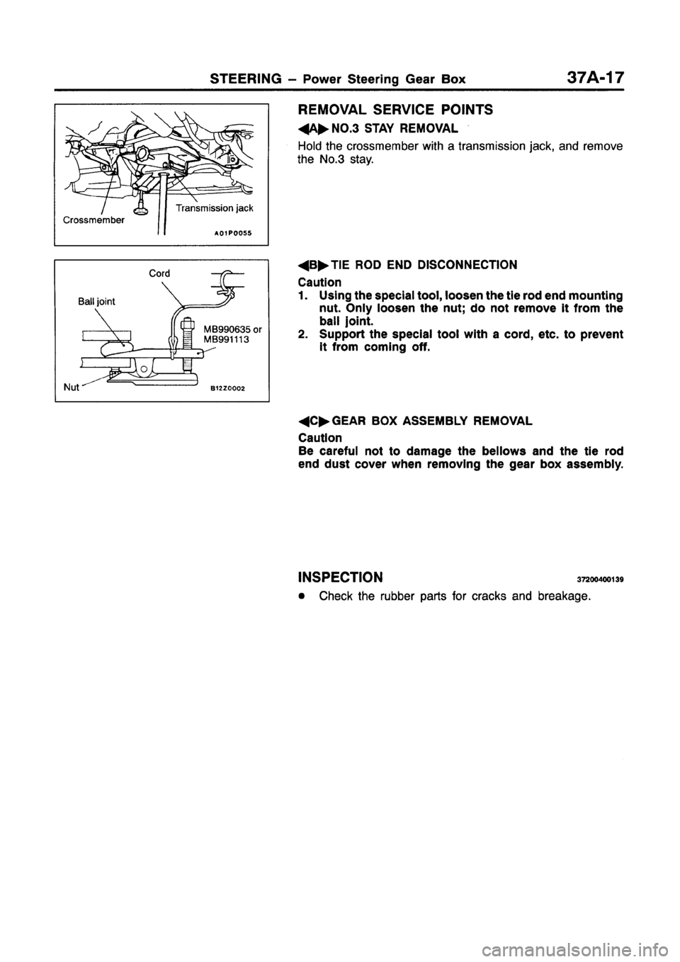 MITSUBISHI GALANT 1997 8.G Workshop Manual MITSUBISHI GALANT 1997 8.G Workshop Manual