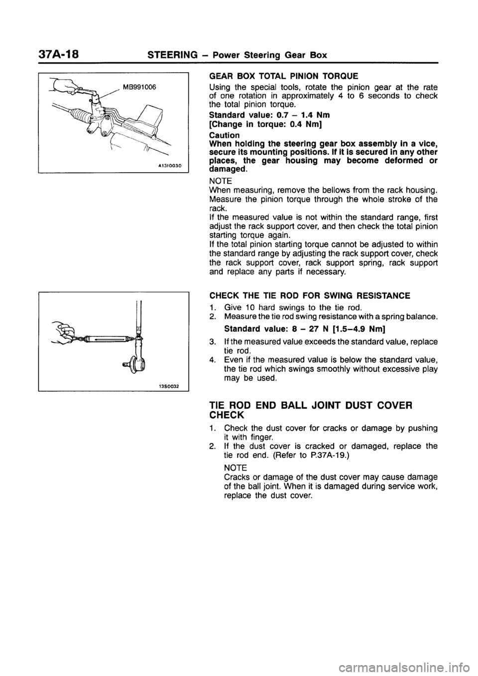 MITSUBISHI GALANT 1997 8.G Workshop Manual MITSUBISHI GALANT 1997 8.G Workshop Manual