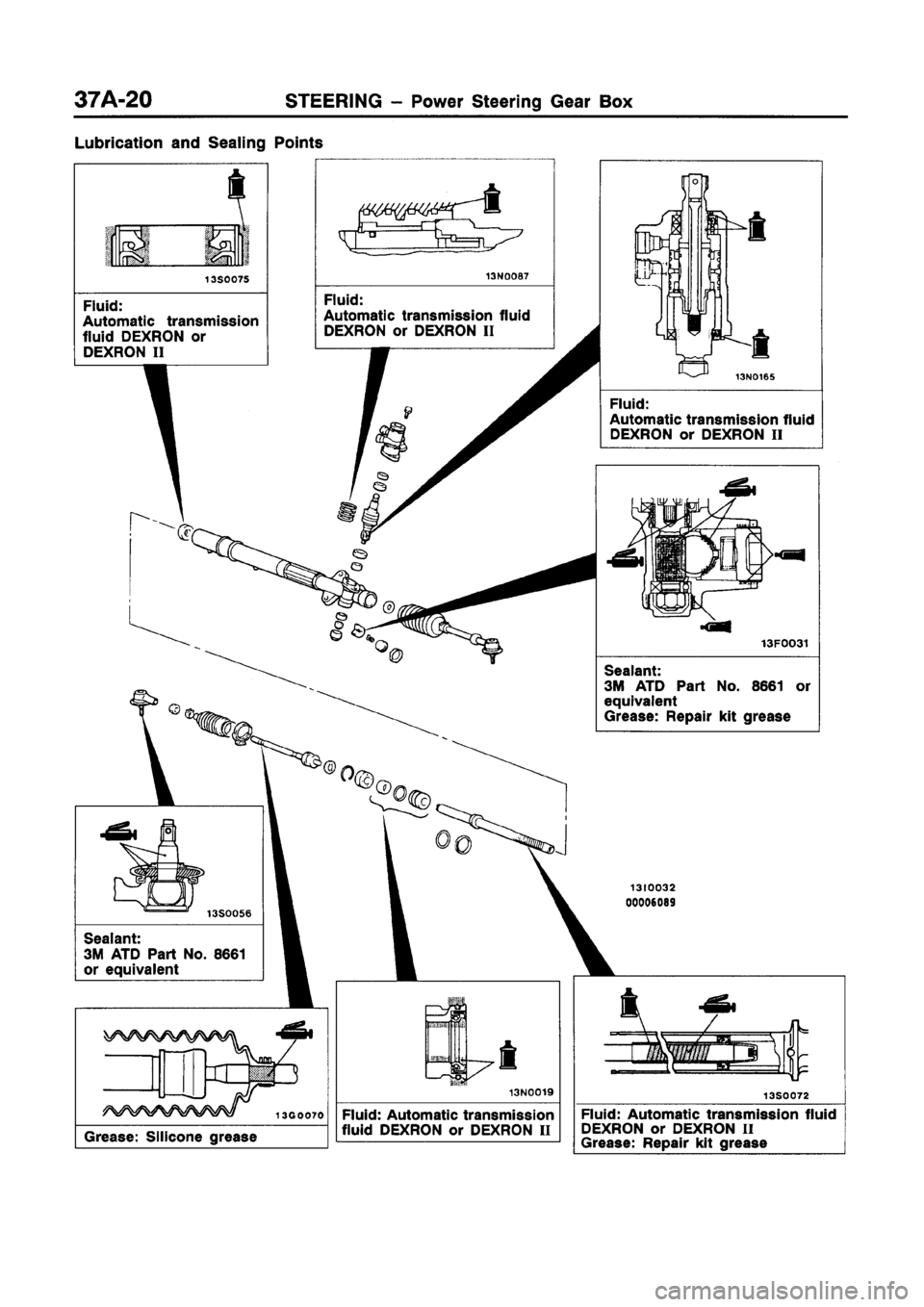 MITSUBISHI GALANT 1997 8.G Workshop Manual MITSUBISHI GALANT 1997 8.G Workshop Manual