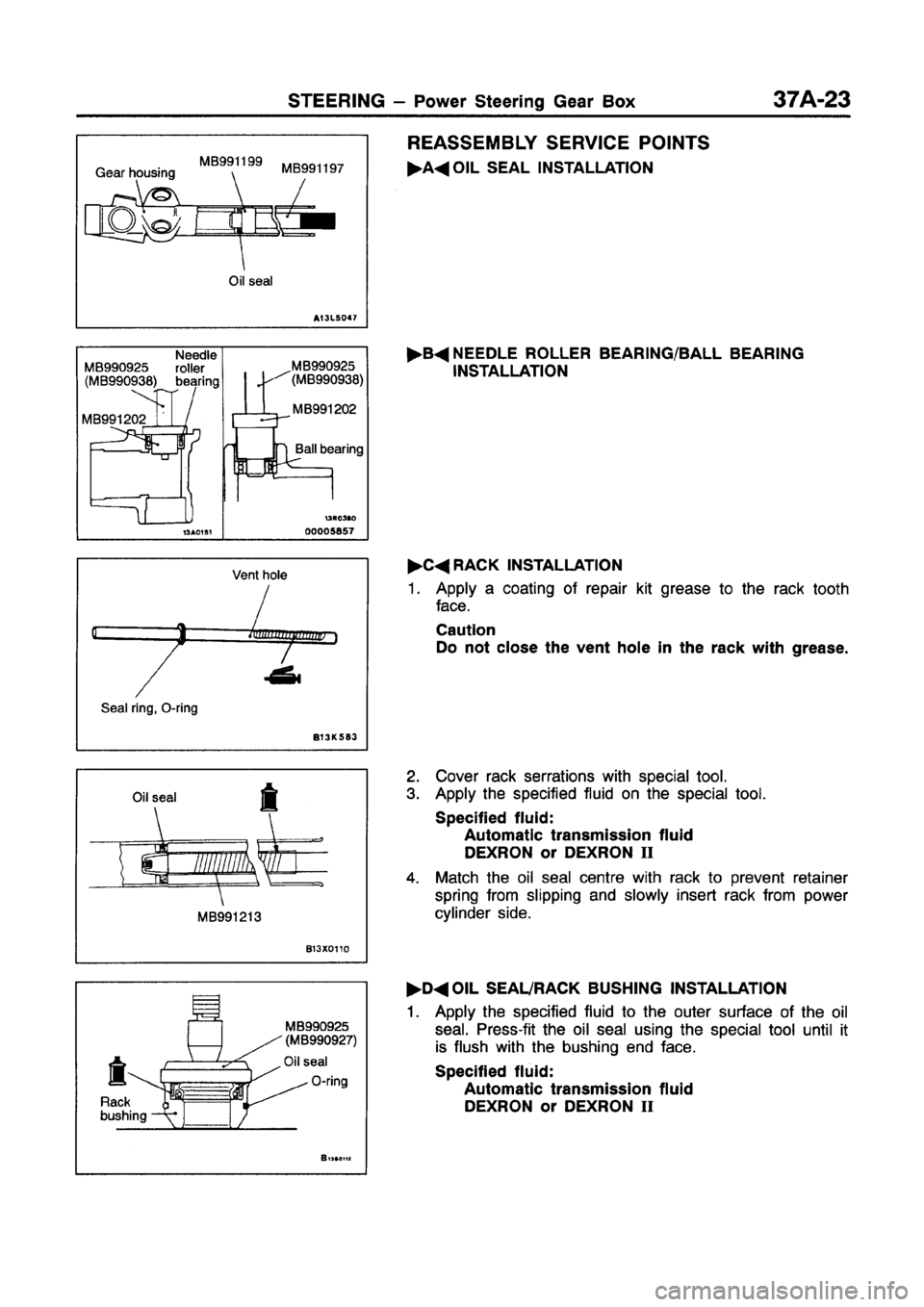 MITSUBISHI GALANT 1997 8.G Workshop Manual MITSUBISHI GALANT 1997 8.G Workshop Manual