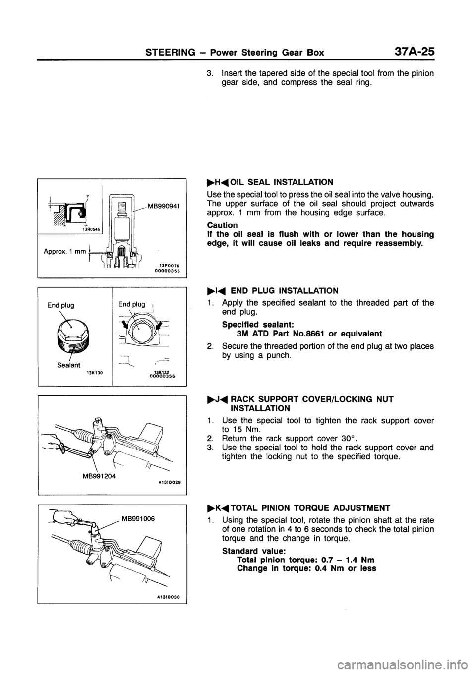 MITSUBISHI GALANT 1997 8.G Workshop Manual MITSUBISHI GALANT 1997 8.G Workshop Manual