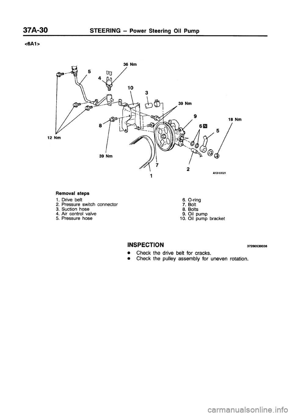 MITSUBISHI GALANT 1997 8.G Workshop Manual MITSUBISHI GALANT 1997 8.G Workshop Manual