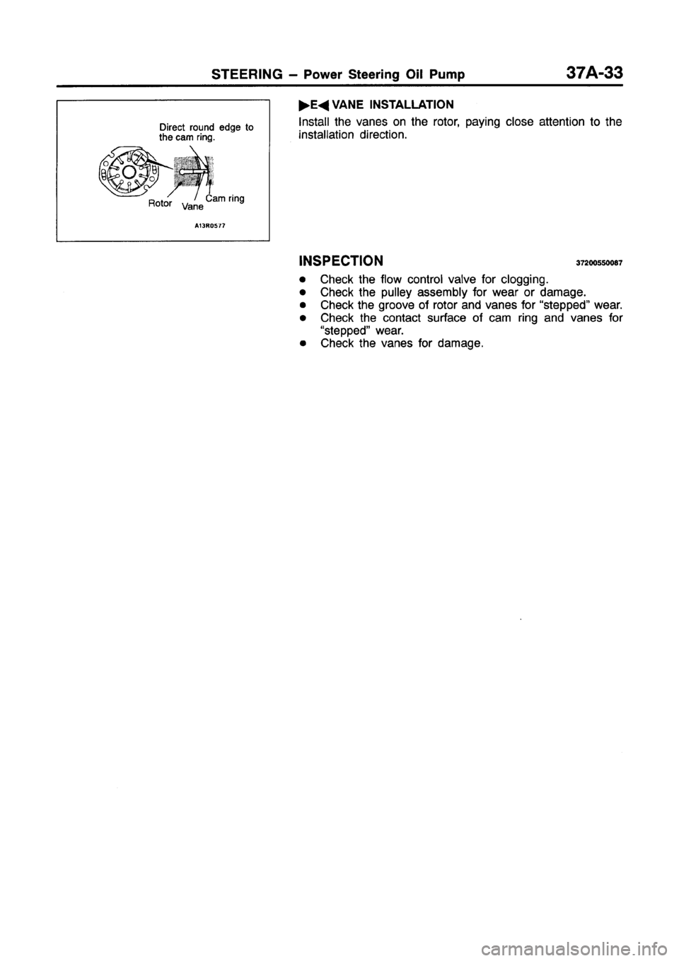 MITSUBISHI GALANT 1997 8.G Workshop Manual MITSUBISHI GALANT 1997 8.G Workshop Manual
