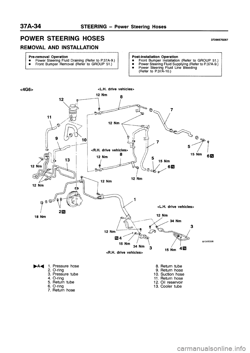 MITSUBISHI GALANT 1997 8.G Workshop Manual MITSUBISHI GALANT 1997 8.G Workshop Manual