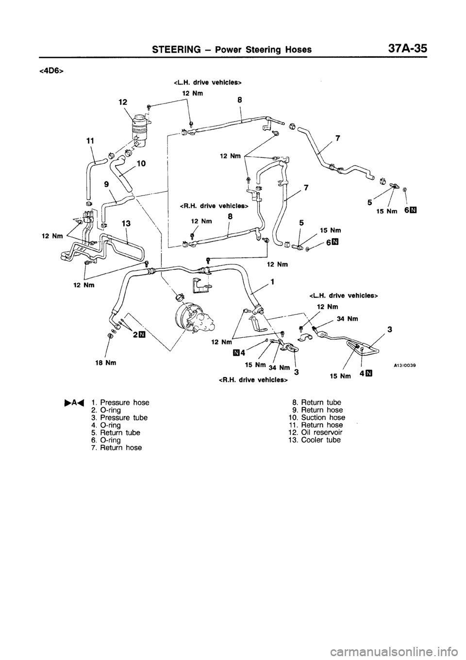 MITSUBISHI GALANT 1997 8.G Workshop Manual MITSUBISHI GALANT 1997 8.G Workshop Manual