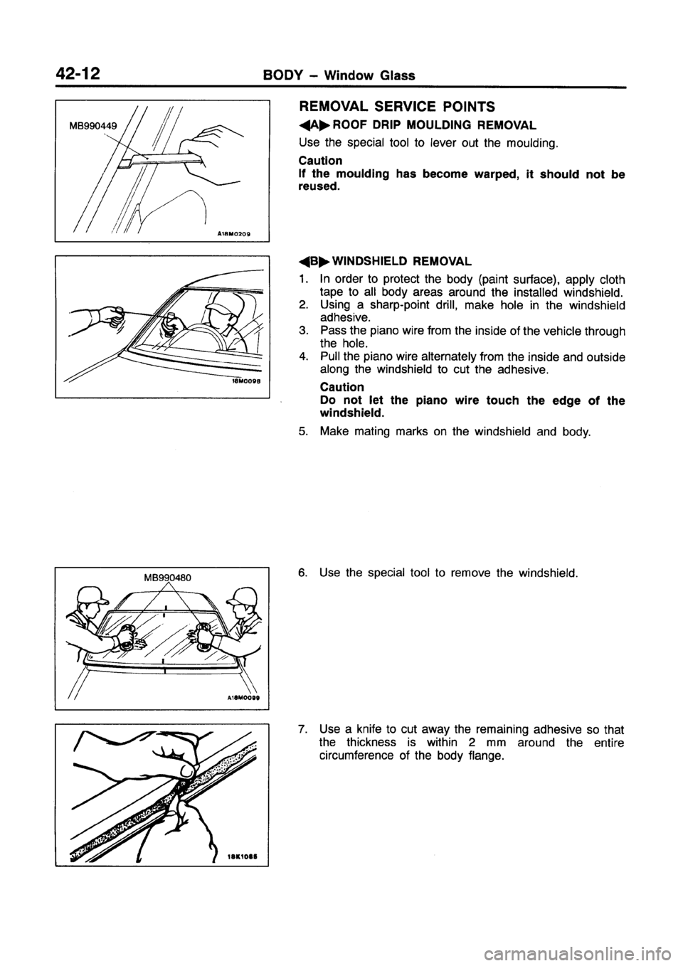 MITSUBISHI GALANT 1997 8.G Workshop Manual MITSUBISHI GALANT 1997 8.G Workshop Manual