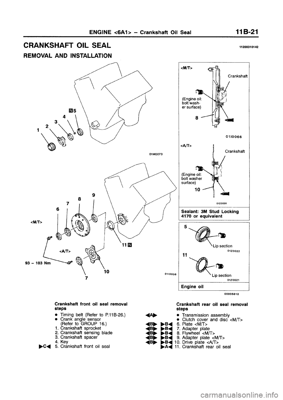 MITSUBISHI GALANT 1997 8.G Owners Manual MITSUBISHI GALANT 1997 8.G Owners Manual