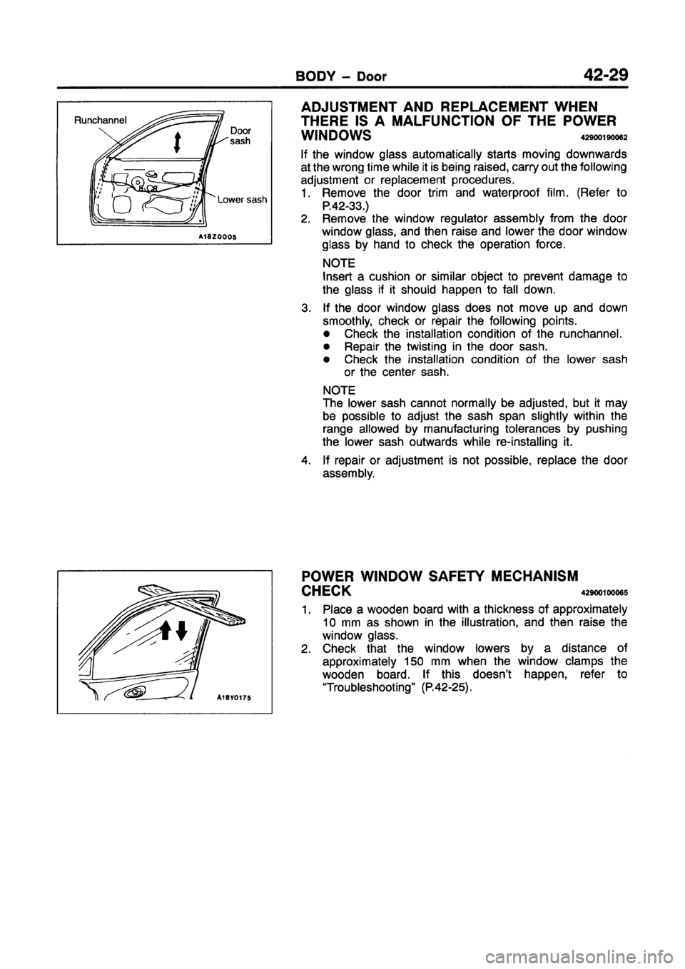 MITSUBISHI GALANT 1997 8.G Workshop Manual MITSUBISHI GALANT 1997 8.G Workshop Manual