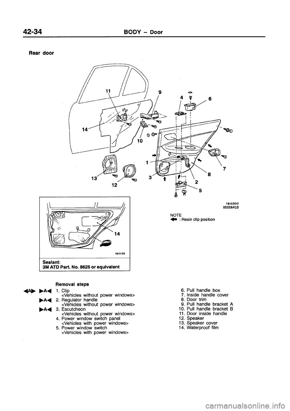MITSUBISHI GALANT 1997 8.G Workshop Manual MITSUBISHI GALANT 1997 8.G Workshop Manual