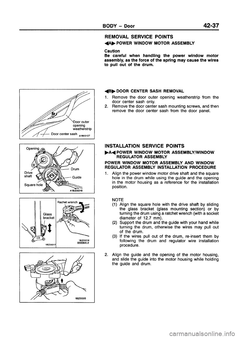 MITSUBISHI GALANT 1997 8.G Workshop Manual MITSUBISHI GALANT 1997 8.G Workshop Manual
