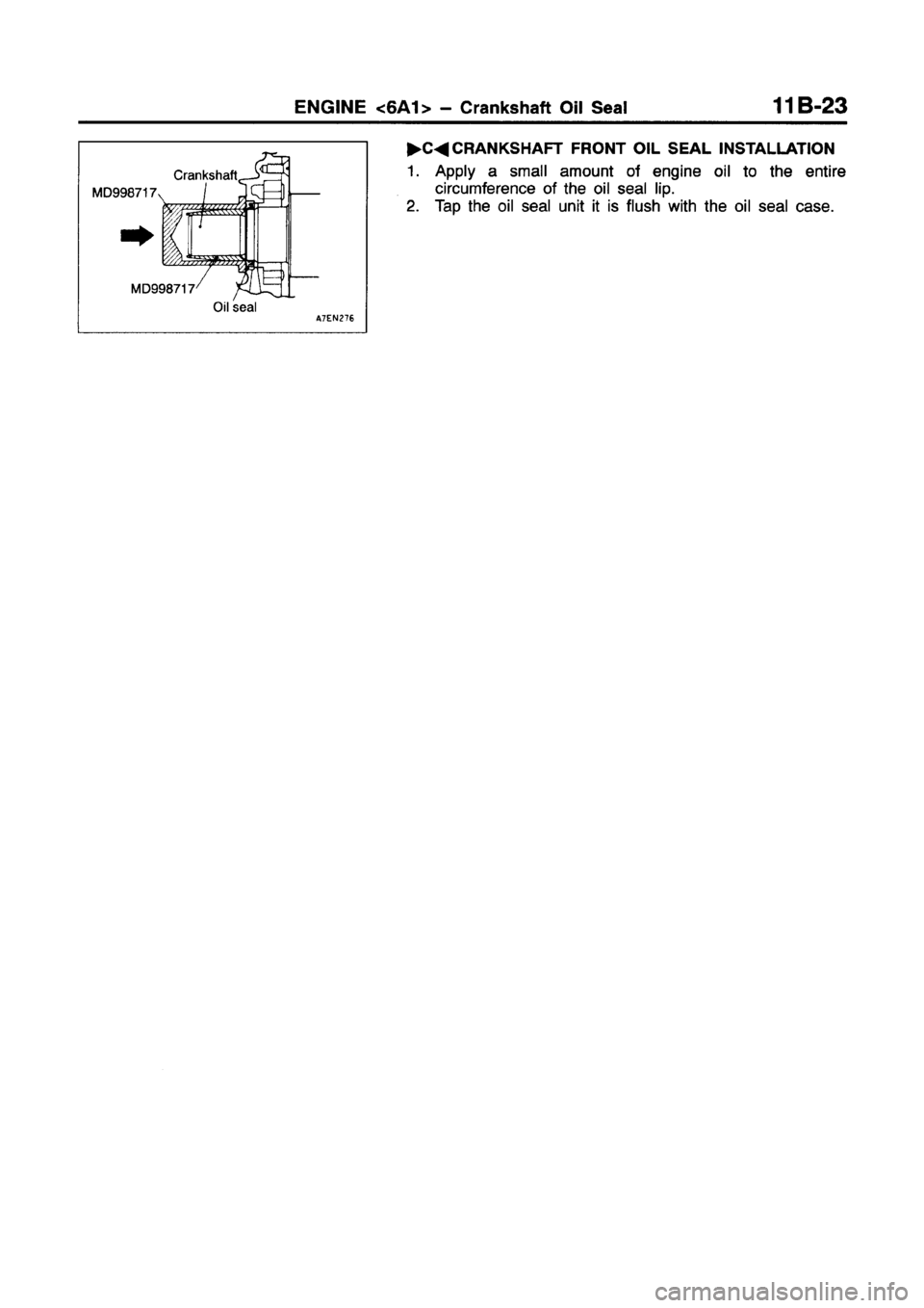 MITSUBISHI GALANT 1997 8.G Owners Manual MITSUBISHI GALANT 1997 8.G Owners Manual