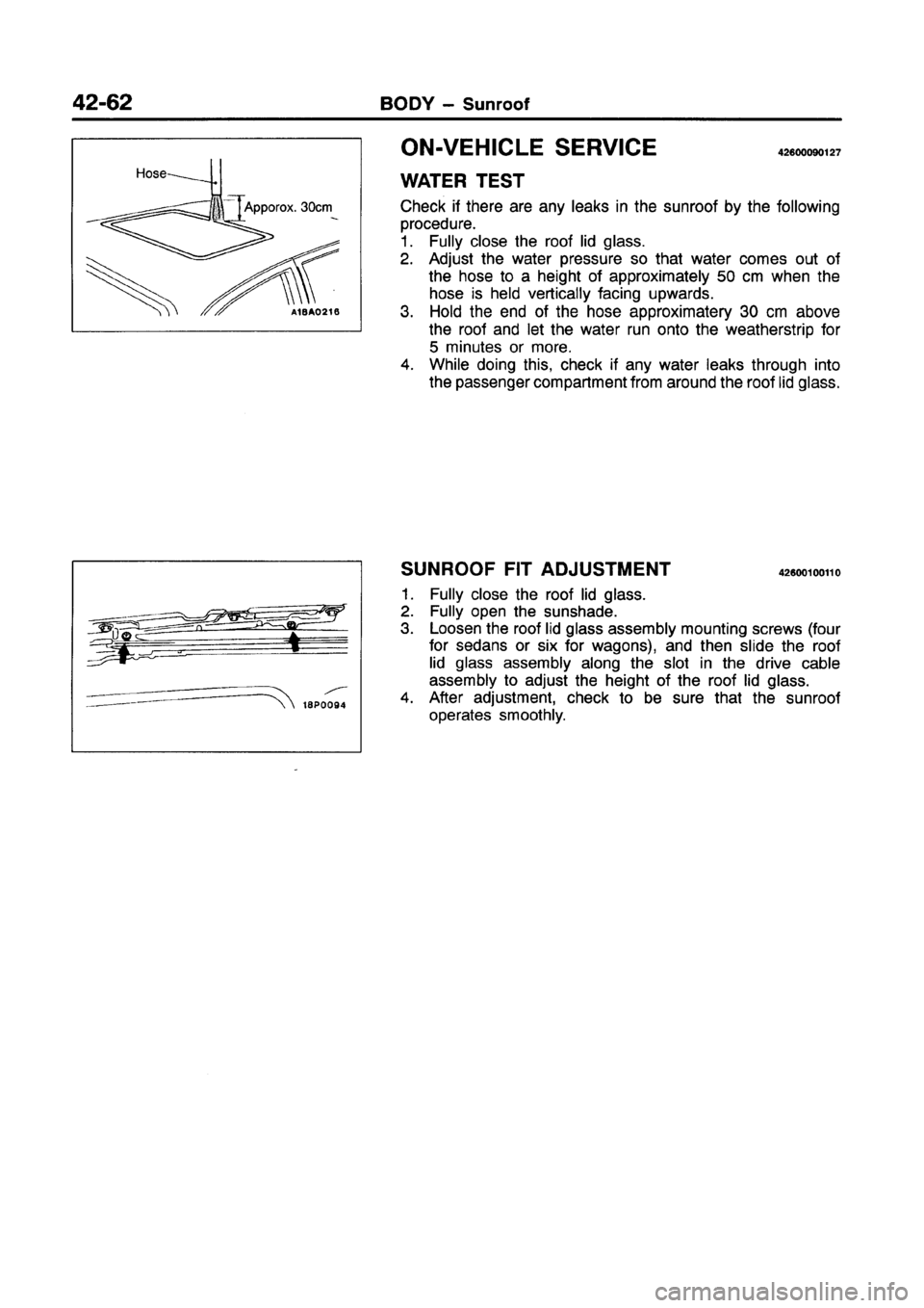 MITSUBISHI GALANT 1997 8.G Workshop Manual MITSUBISHI GALANT 1997 8.G Workshop Manual