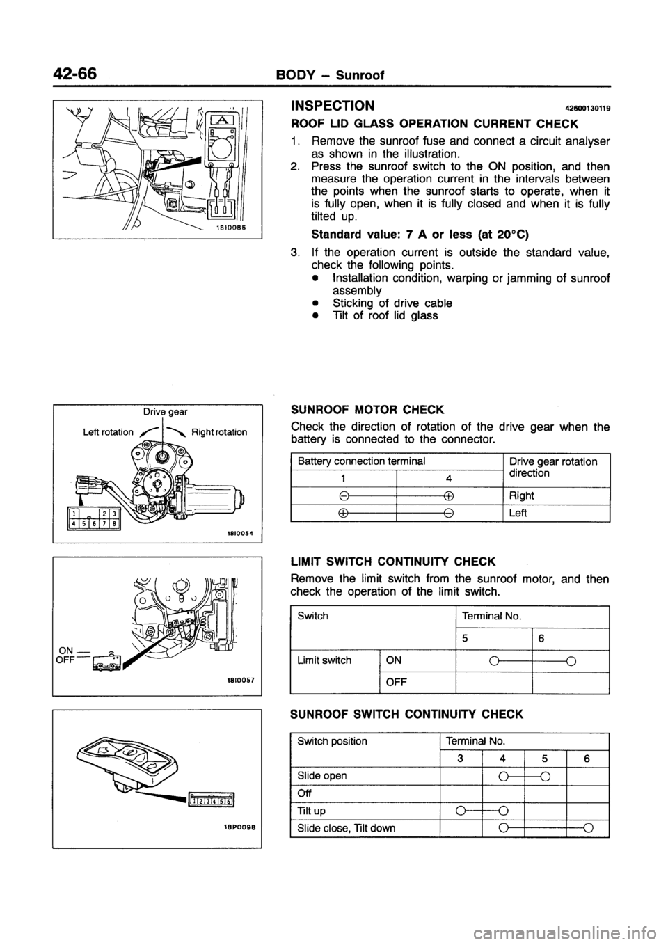 MITSUBISHI GALANT 1997 8.G Workshop Manual MITSUBISHI GALANT 1997 8.G Workshop Manual