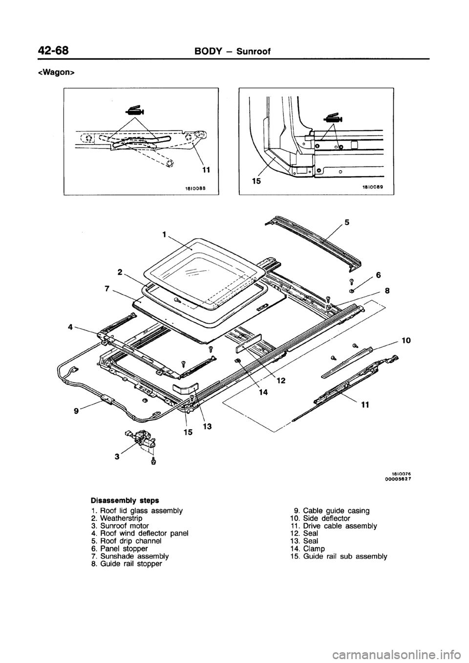 MITSUBISHI GALANT 1997 8.G Workshop Manual MITSUBISHI GALANT 1997 8.G Workshop Manual