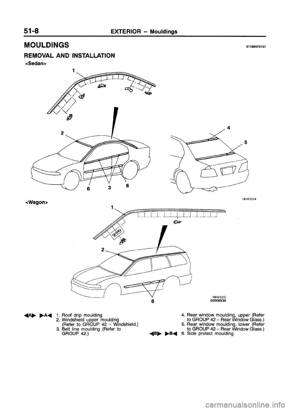 MITSUBISHI GALANT 1997 8.G Workshop Manual MITSUBISHI GALANT 1997 8.G Workshop Manual