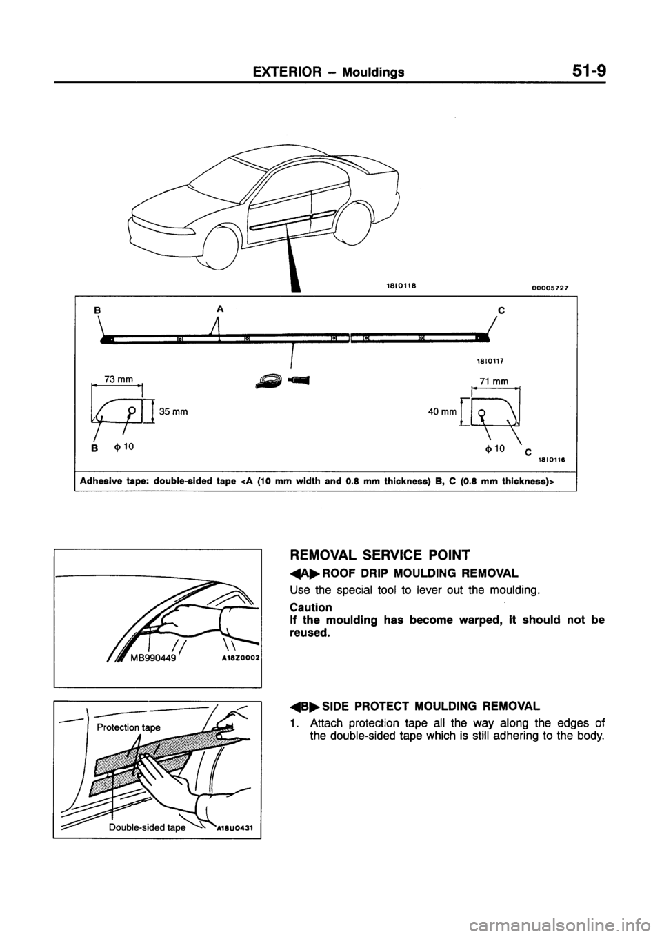 MITSUBISHI GALANT 1997 8.G Workshop Manual MITSUBISHI GALANT 1997 8.G Workshop Manual