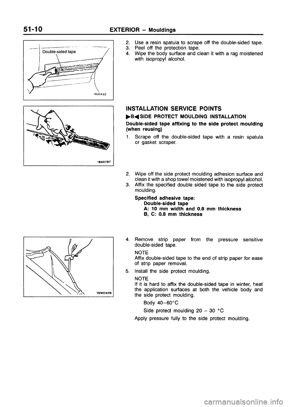 MITSUBISHI GALANT 1997 8.G Workshop Manual MITSUBISHI GALANT 1997 8.G Workshop Manual