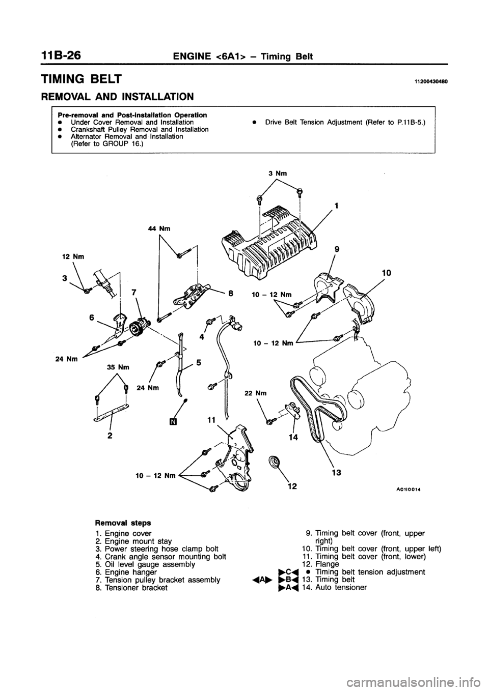 MITSUBISHI GALANT 1997 8.G Owners Manual MITSUBISHI GALANT 1997 8.G Owners Manual