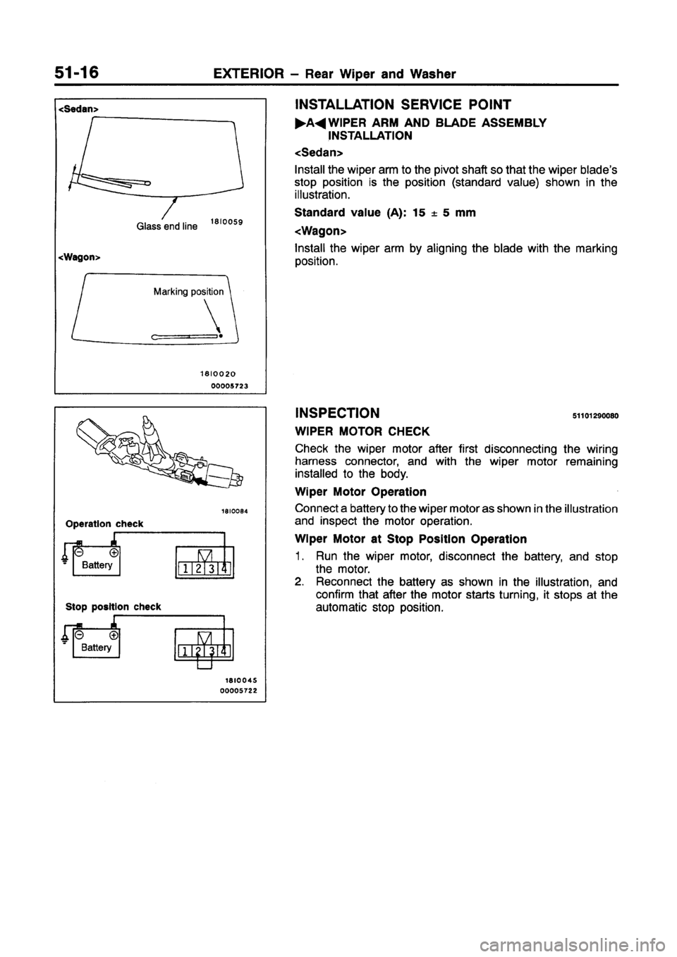 MITSUBISHI GALANT 1997 8.G Workshop Manual MITSUBISHI GALANT 1997 8.G Workshop Manual