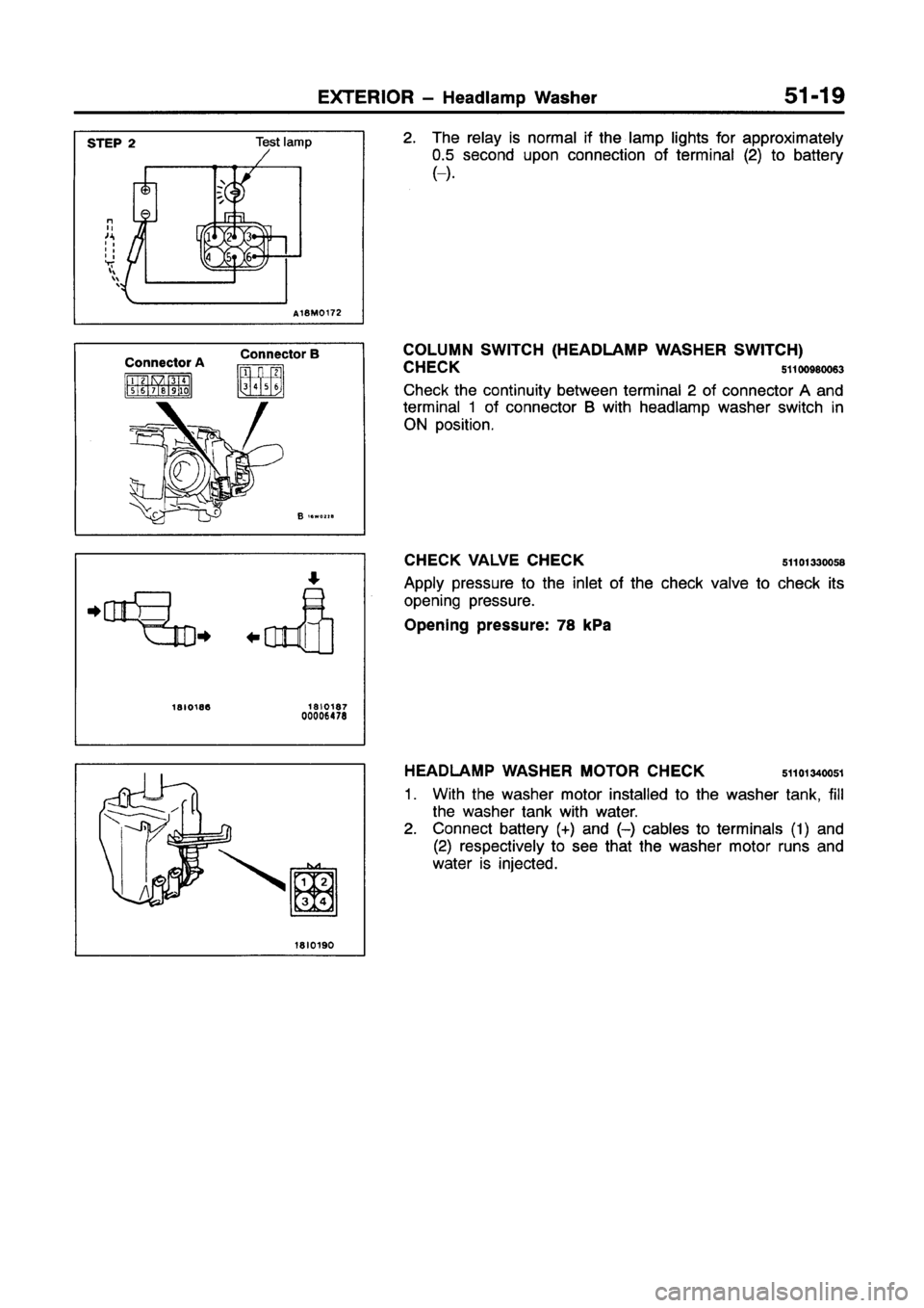 MITSUBISHI GALANT 1997 8.G Workshop Manual MITSUBISHI GALANT 1997 8.G Workshop Manual
