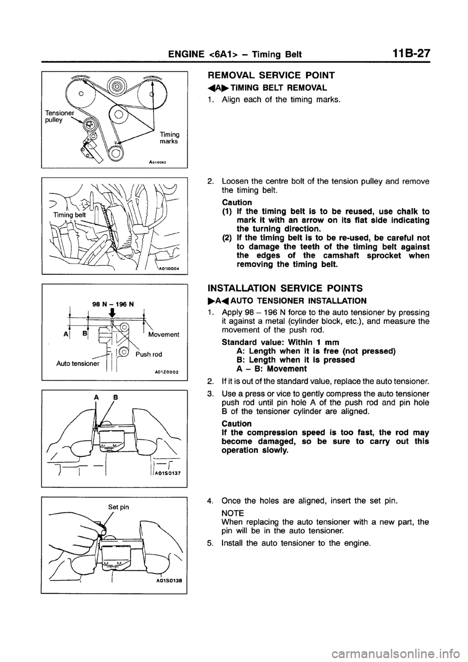 MITSUBISHI GALANT 1997 8.G Owners Manual MITSUBISHI GALANT 1997 8.G Owners Manual