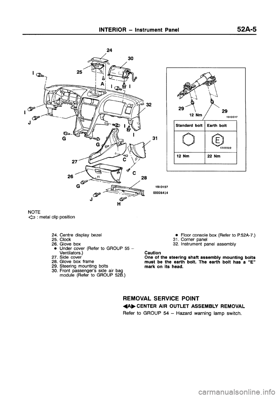 MITSUBISHI GALANT 1997 8.G Workshop Manual MITSUBISHI GALANT 1997 8.G Workshop Manual