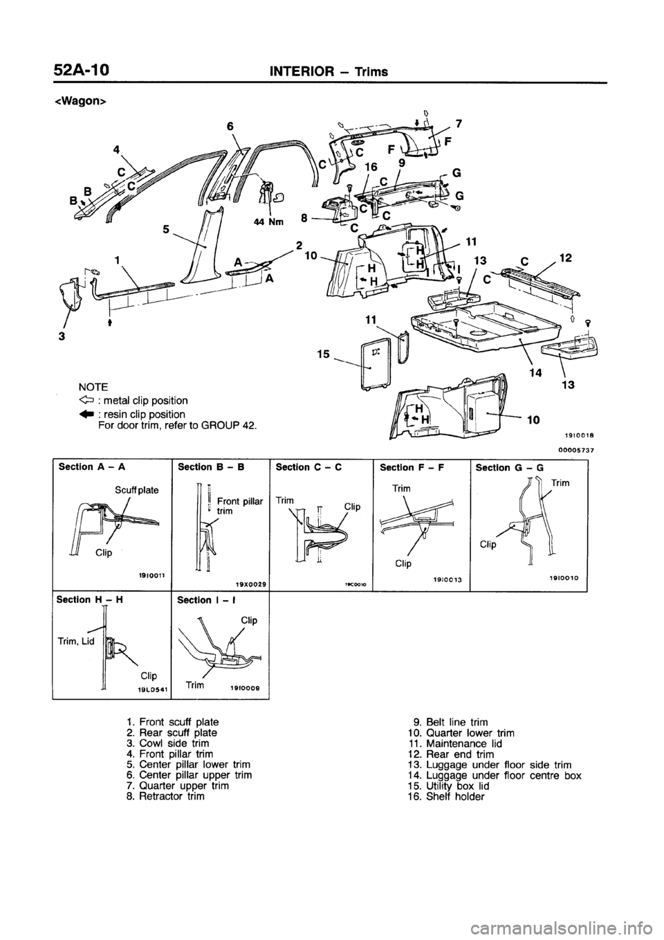 MITSUBISHI GALANT 1997 8.G Workshop Manual MITSUBISHI GALANT 1997 8.G Workshop Manual