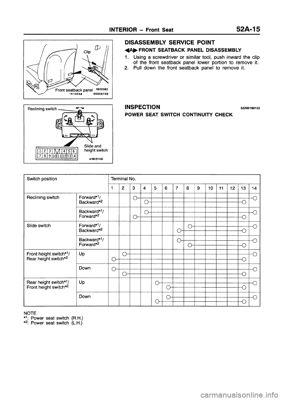 MITSUBISHI GALANT 1997 8.G Workshop Manual MITSUBISHI GALANT 1997 8.G Workshop Manual