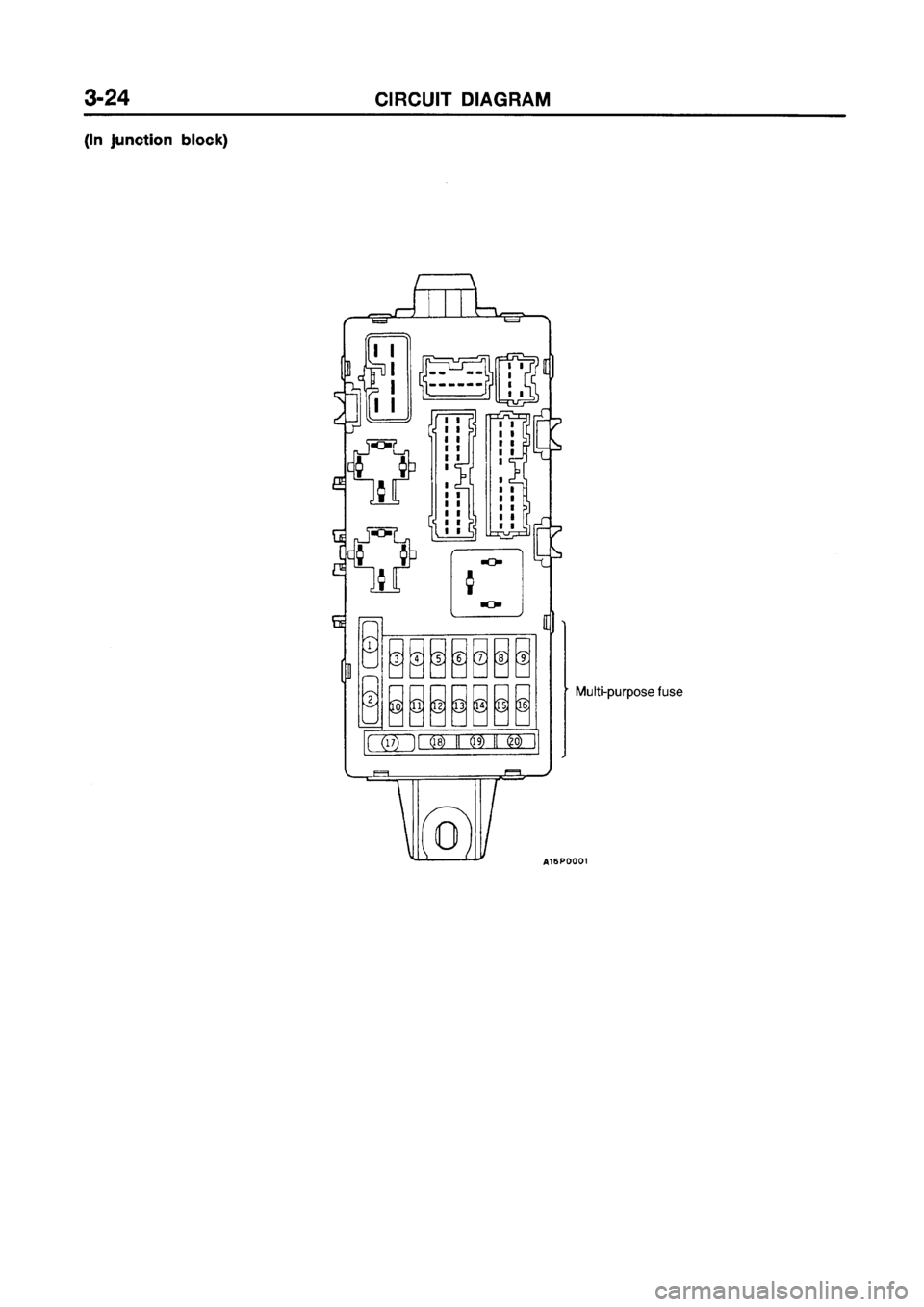 MITSUBISHI GALANT 1999 8.G Electrical Wiring Diagram Workshop Manual MITSUBISHI GALANT 1999 8.G Electrical Wiring Diagram Workshop Manual