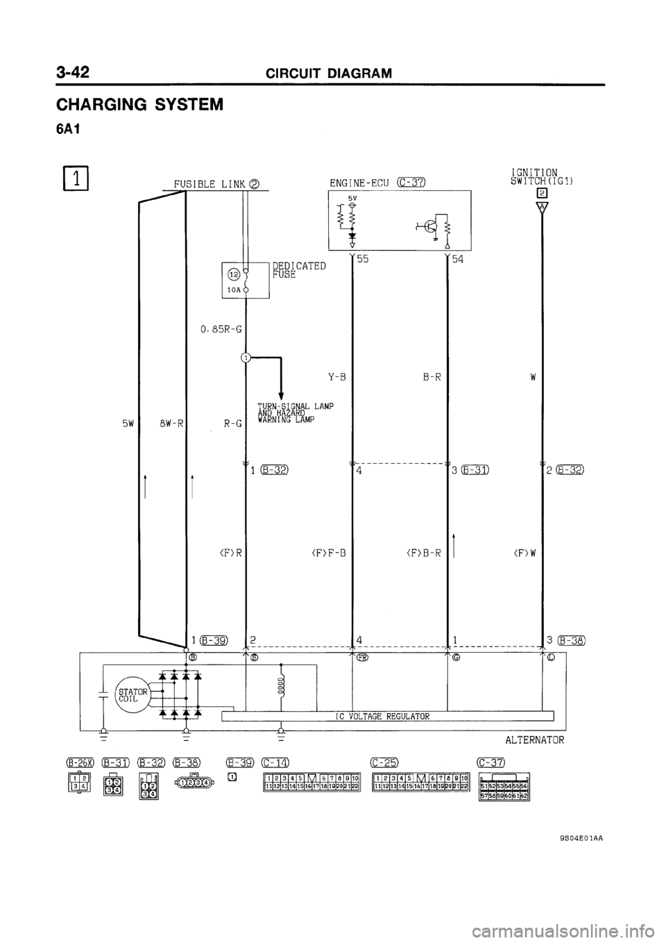 MITSUBISHI GALANT 1999 8.G Electrical Wiring Diagram Workshop Manual MITSUBISHI GALANT 1999 8.G Electrical Wiring Diagram Workshop Manual