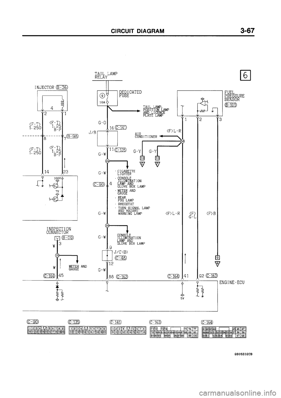 MITSUBISHI GALANT 1999 8.G Electrical Wiring Diagram Workshop Manual MITSUBISHI GALANT 1999 8.G Electrical Wiring Diagram Workshop Manual
