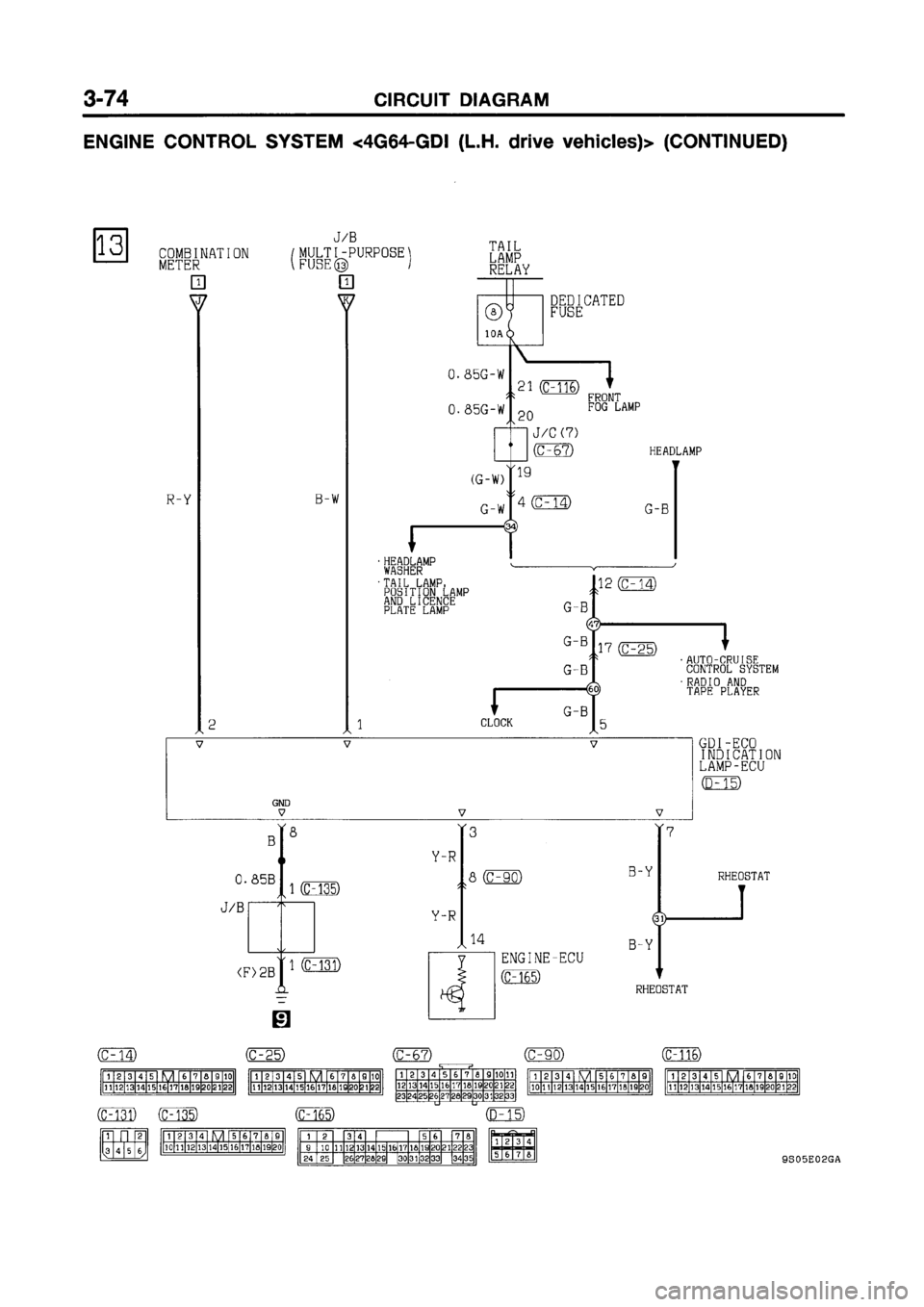 MITSUBISHI GALANT 1999 8.G Electrical Wiring Diagram Workshop Manual MITSUBISHI GALANT 1999 8.G Electrical Wiring Diagram Workshop Manual