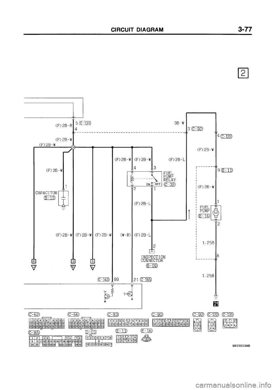 MITSUBISHI GALANT 1999 8.G Electrical Wiring Diagram Workshop Manual MITSUBISHI GALANT 1999 8.G Electrical Wiring Diagram Workshop Manual