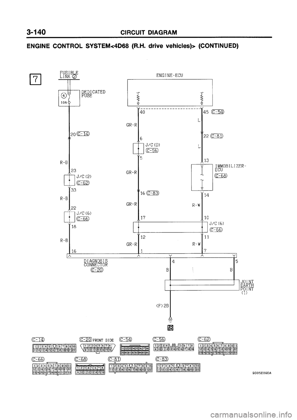 MITSUBISHI GALANT 1999 8.G Electrical Wiring Diagram Workshop Manual MITSUBISHI GALANT 1999 8.G Electrical Wiring Diagram Workshop Manual