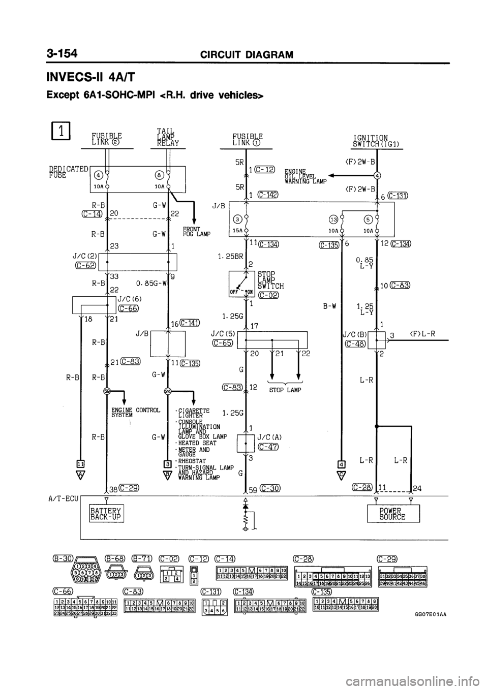 MITSUBISHI GALANT 1999 8.G Electrical Wiring Diagram Workshop Manual MITSUBISHI GALANT 1999 8.G Electrical Wiring Diagram Workshop Manual