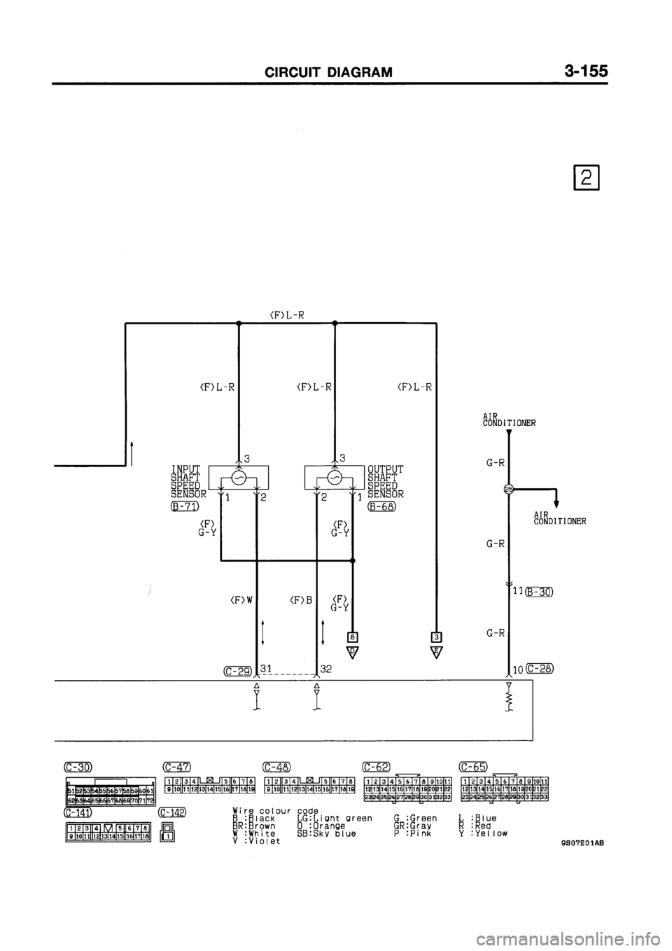 MITSUBISHI GALANT 1999 8.G Electrical Wiring Diagram Workshop Manual MITSUBISHI GALANT 1999 8.G Electrical Wiring Diagram Workshop Manual