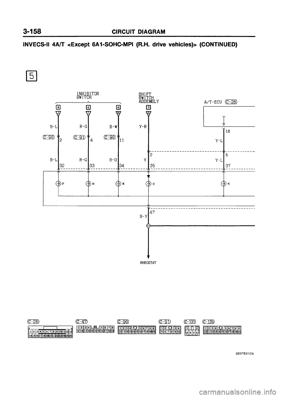 MITSUBISHI GALANT 1999 8.G Electrical Wiring Diagram Workshop Manual MITSUBISHI GALANT 1999 8.G Electrical Wiring Diagram Workshop Manual