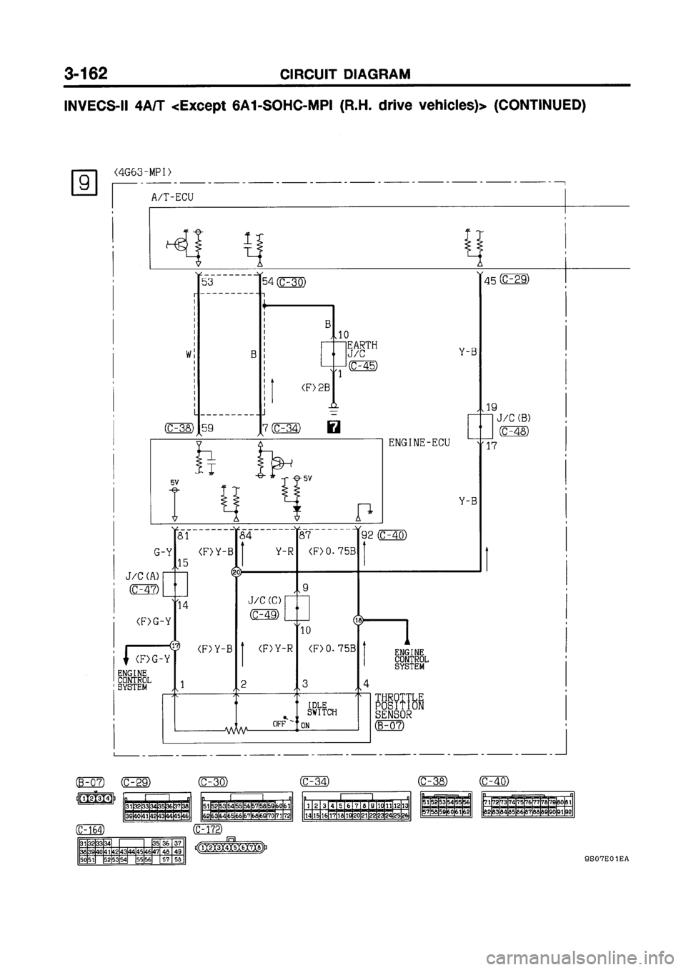 MITSUBISHI GALANT 1999 8.G Electrical Wiring Diagram Workshop Manual MITSUBISHI GALANT 1999 8.G Electrical Wiring Diagram Workshop Manual