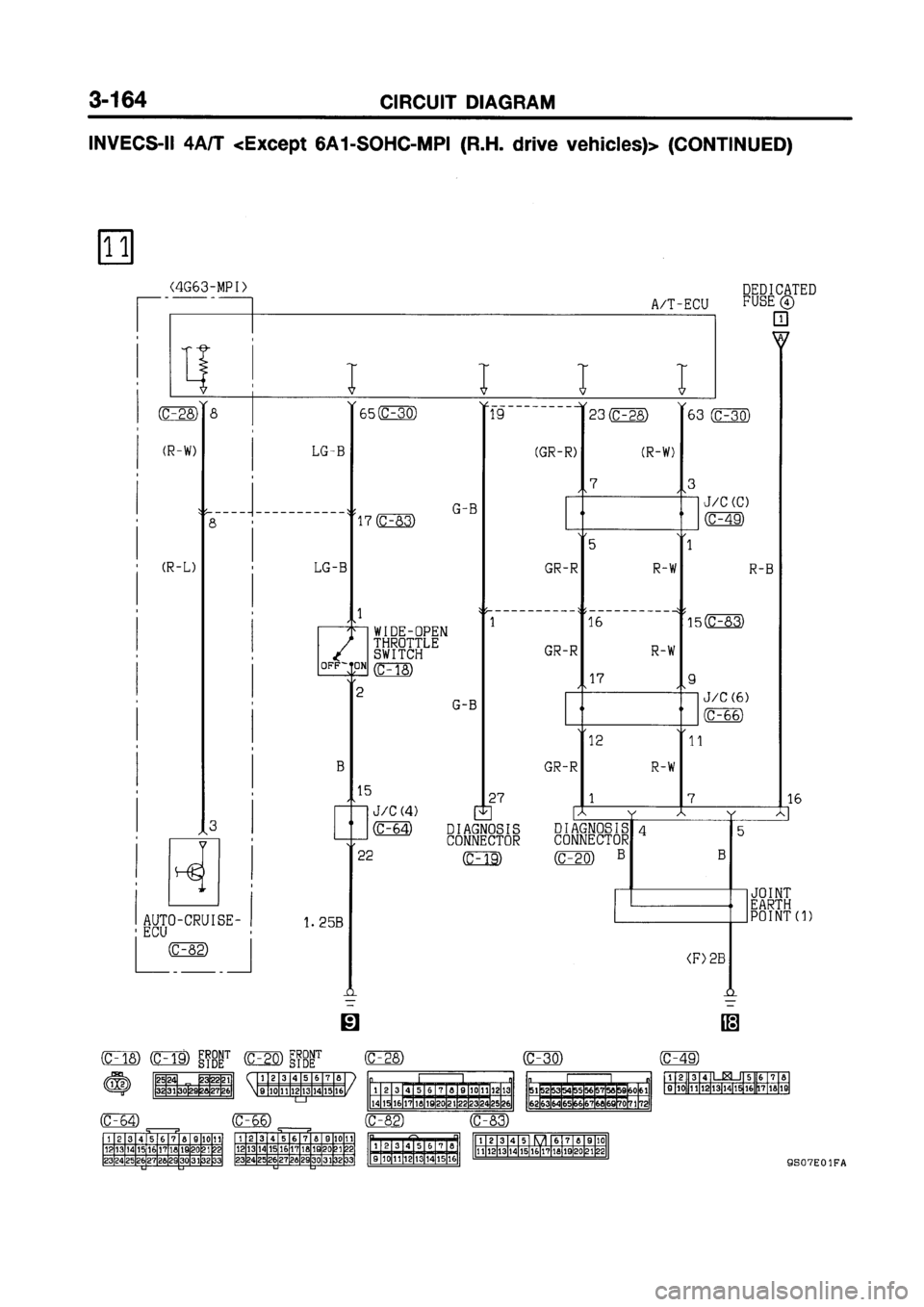 MITSUBISHI GALANT 1999 8.G Electrical Wiring Diagram Workshop Manual MITSUBISHI GALANT 1999 8.G Electrical Wiring Diagram Workshop Manual