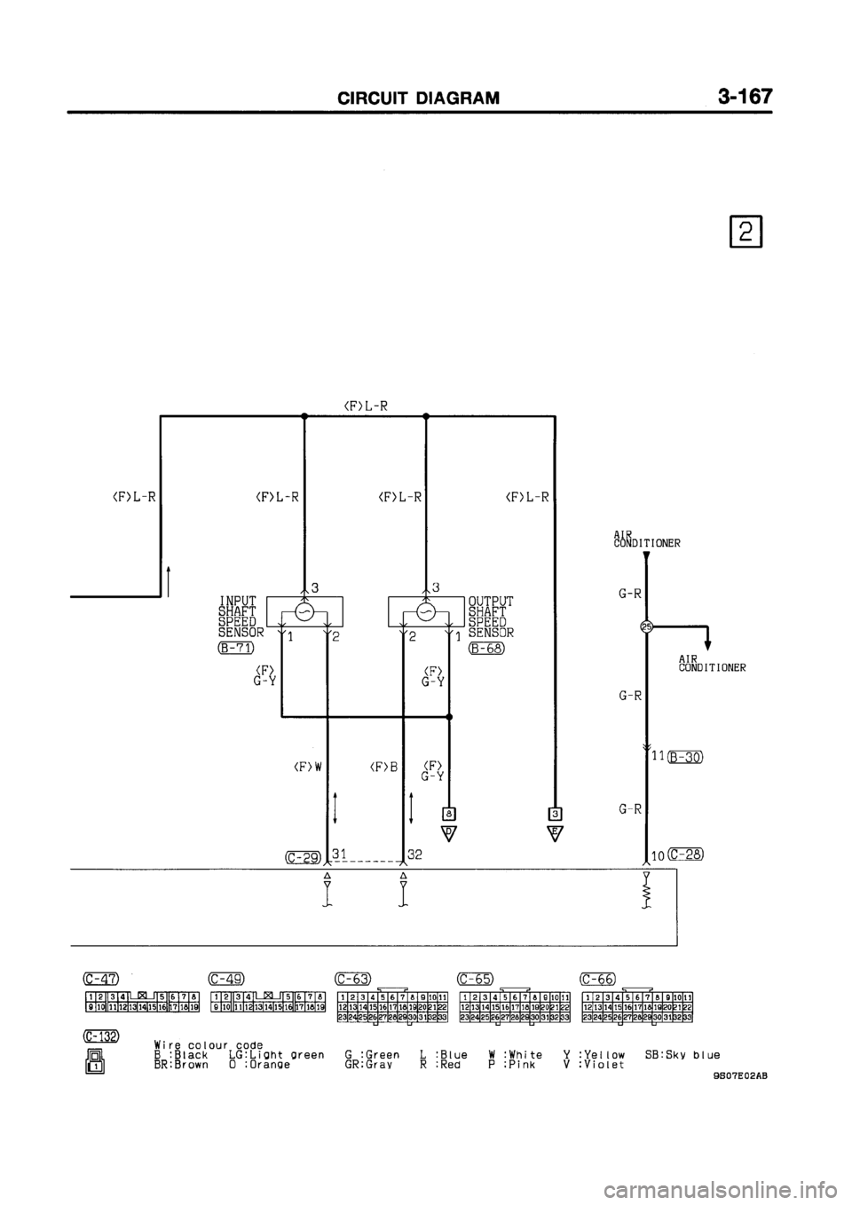 MITSUBISHI GALANT 1999 8.G Electrical Wiring Diagram Workshop Manual MITSUBISHI GALANT 1999 8.G Electrical Wiring Diagram Workshop Manual